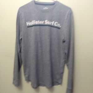 Men's Hollister long sleeve shirt